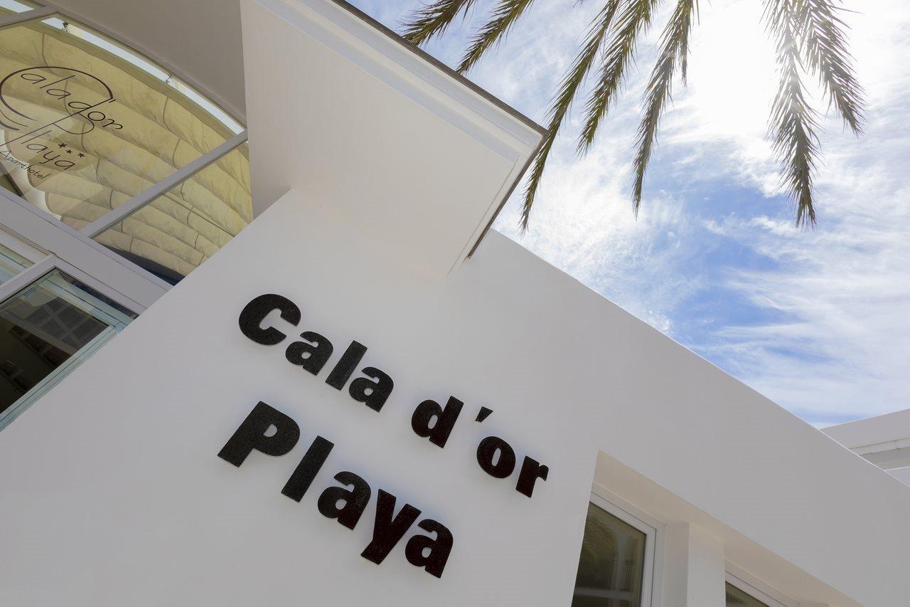 Apartamentos Cala D'Or Playa Exteriér fotografie
